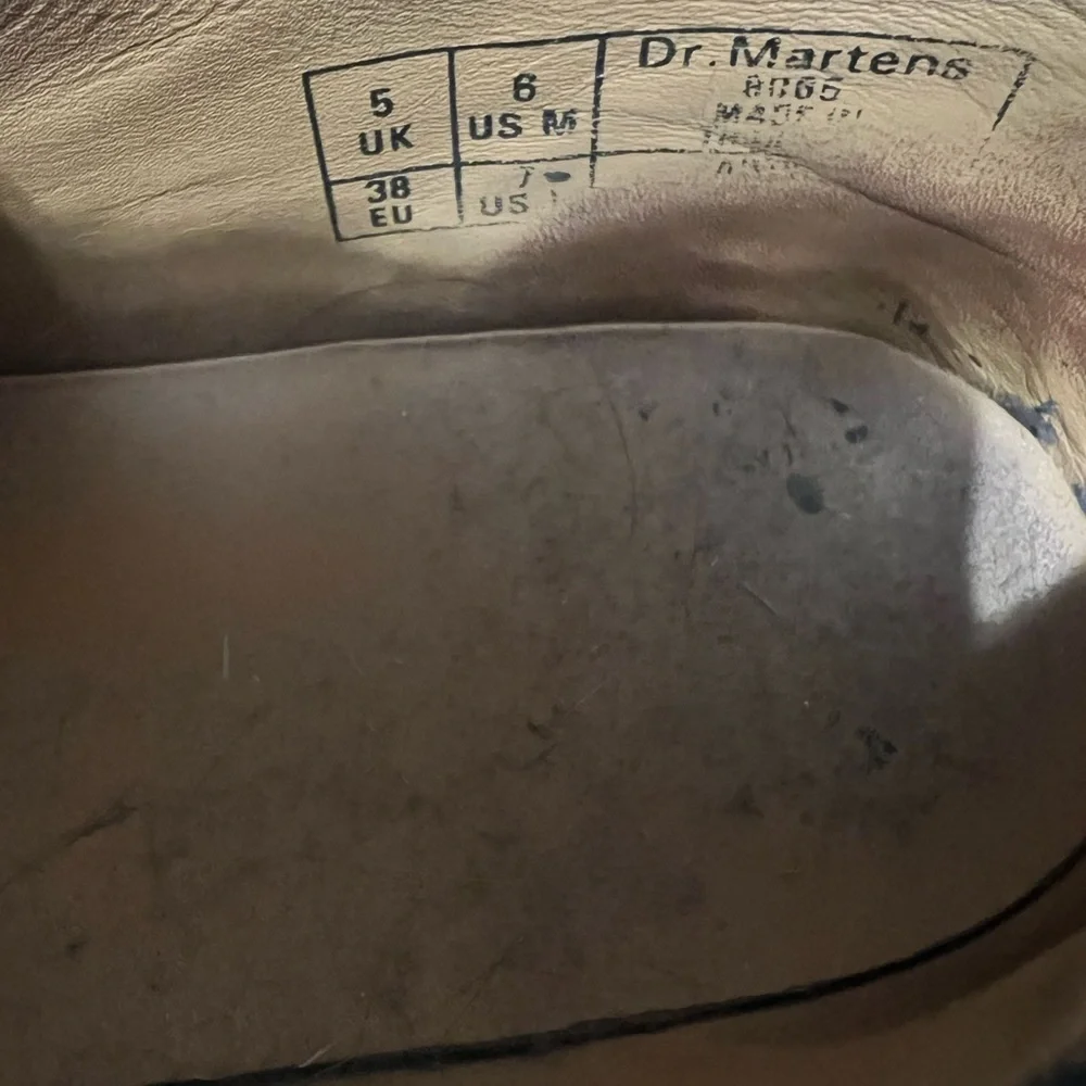 Dr. Martens Black Double-Buckle Cutout Loafers - Picture 3 of 3